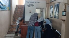 Peralatan bermasalah pelayanan E-KTP di Disdukcapil Kerinci terhambat