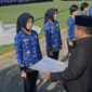 Gubernur Jambi, Alharis saat menyerahkan SK secara Simbolis bagi PPPK Paruh Waktu dalam Provinsi Jambi