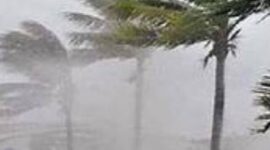 Ilustrasi Cuaca Ekstrim