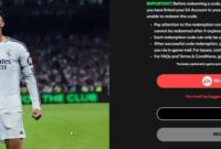 Kode Reedem FC Mobile Hari ini, segera klaim