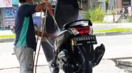 Usaha Cucian Motor menjadi usaha rumahan yang masih menjanjikan.