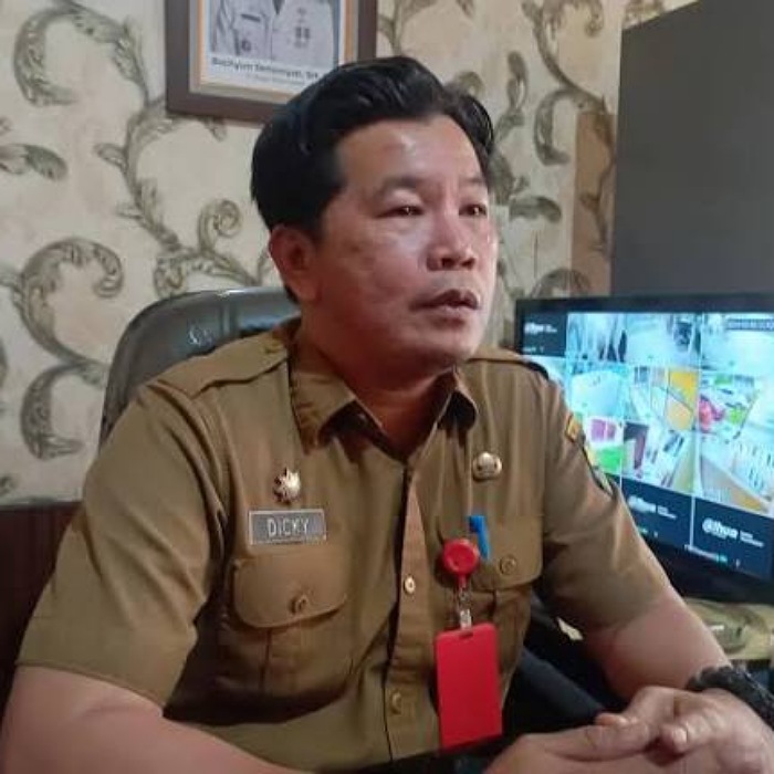 Foto : Plt Kepala BKPSDM Muaro Jambi, Dicky