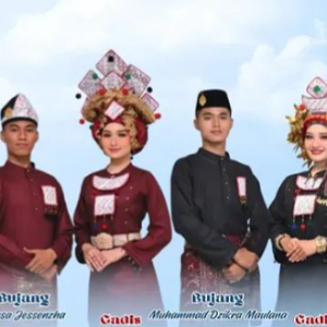 Bujang Gadih Kota Sungai Penuh Masuk 15 besar