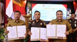 Walikota Sungai Penuh jalin kerjasama Pidana kerja sosial dengan Kejati Jambi.