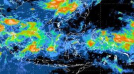 BMKG memperkirakan akan terjadi hujan lebat dan petir disejumlah wilayah Indonesia Hari ini.
