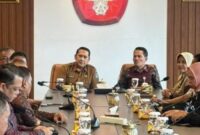 Bupati Merangin dan UNJA Sepakati Kerja Sama Tri Dharma Perguruan Tinggi
