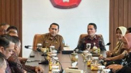 Bupati Merangin dan UNJA Sepakati Kerja Sama Tri Dharma Perguruan Tinggi
