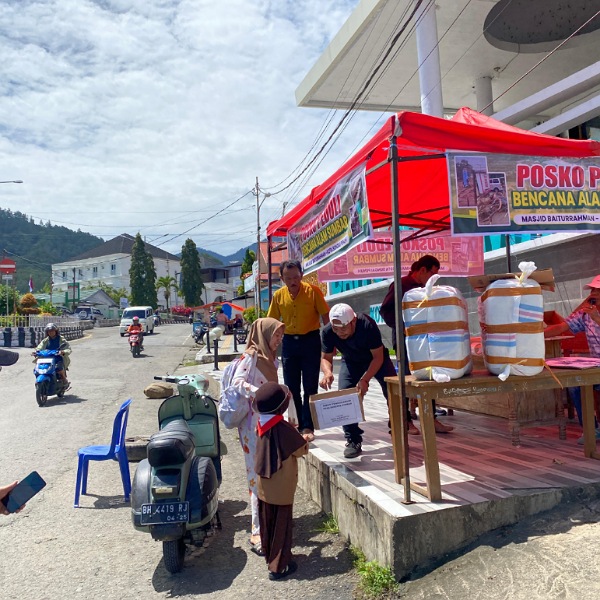 Mamak Nan VIII Sungaipenuh–Kerinci Bentuk Tim Peduli Bencana Sumbar dan Buka Open Donasi
