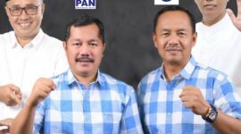 Pemimpin Kerinci-Sungai Penuh Jadi Ketua Partai, Kecuali Wakil Walikota Sungai Penuh