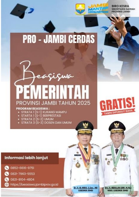 Beasiswa Jambi Cerdas