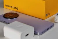 Penampakan realme 12 5 G