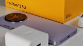 Penampakan realme 12 5 G