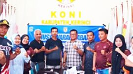 H Anto Terpilih jadi Ketua FORKI Kerinci.