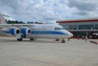 Bandara Bungo siap berkembang dengan Kedatangan Batik Air. Buka Penerbangan ke Jakarta