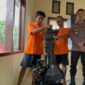 Dua Pelaku Pencurian Mesin Speedboat di Jambi diamankan polisi