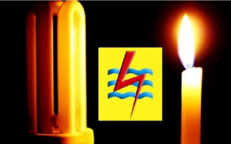 Ilustrasi pemadaman listrik di Jangkat