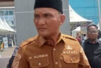 Foto : Bupati Sarolangun, H Hurmin