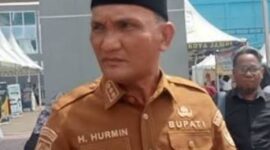 Foto : Bupati Sarolangun, H Hurmin