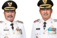 Foto : Bupati dan Wakil Bupati Kerinci, Monadi-Murison.