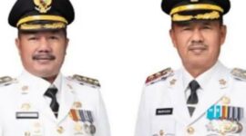 Foto : Bupati dan Wakil Bupati Kerinci, Monadi-Murison.
