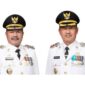 Foto : Bupati dan Wakil Bupati Kerinci, Monadi-Murison.
