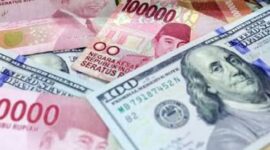 Nilai Tukar Rupiah terhadap Dollar melemah.