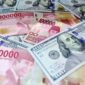 Nilai Tukar Rupiah terhadap Dollar melemah.