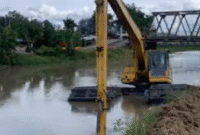 Pelaksanaan normalisasi sungai Batang Merao