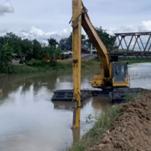 Pelaksanaan normalisasi sungai Batang Merao