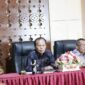 Wakil Wali Kota Sungai Penuh, Azhar Hamzah, mengikuti Rakornas Antisipasi Natal dan Tahun Baru 2025–2026 secara virtual