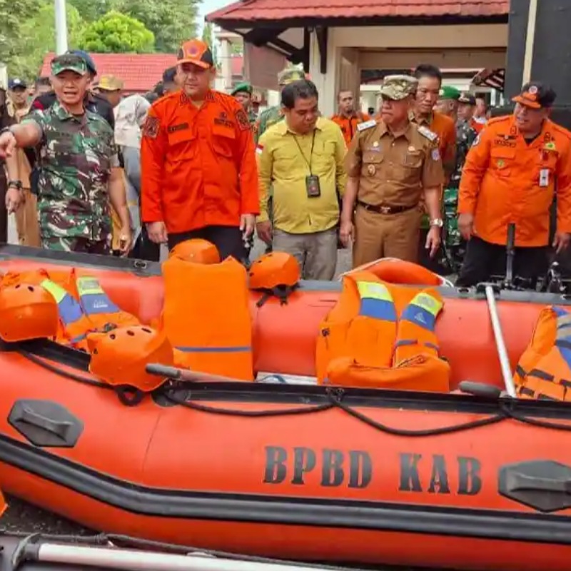 Bupati Merangin Pimpin kesiapsiagaan Bencana