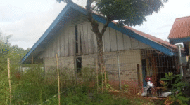 Memprihatinkan, kondisi Gedung Sekolah Dasar Negeri (SDN) 014 Pelayang Raya,