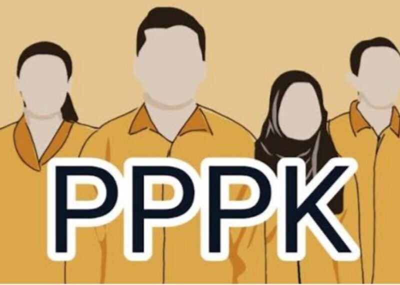Ilustrasi pembagian SK PPPK Paruh Waktu di Sarolangun