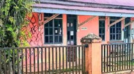 Tampak kondisi Pustu yang kosong saat warga butuh pelayanan kesehatan.