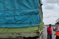 Tampak Razia yang dilaksanakan BPTD Kelas II Tebo.