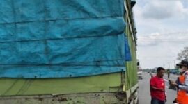 Tampak Razia yang dilaksanakan BPTD Kelas II Tebo.