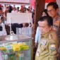 Gubernur Jambi, Alharis saat meninjau salah satu gerai KDMP di Jambi