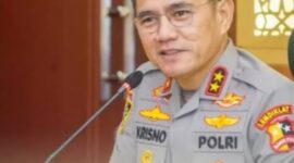 Foto : Kapolda Jambi, Irjen Pol Krisno H. Siregar