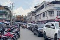 Pemkab Merangin tertibkan pasar bawah bangko.