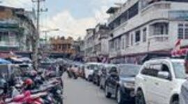 Pemkab Merangin tertibkan pasar bawah bangko.
