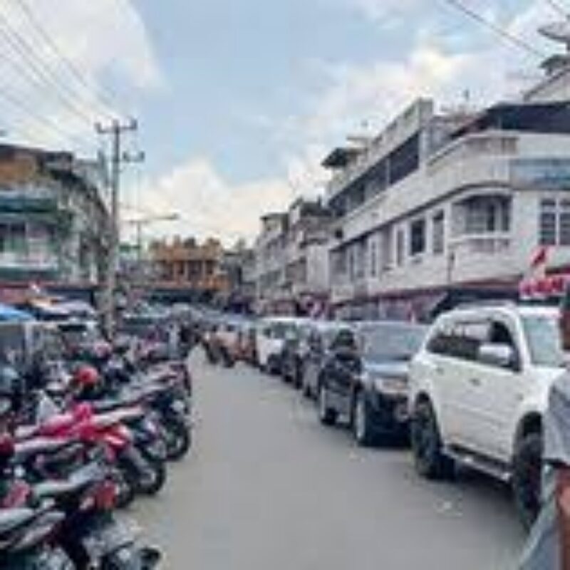 Pemkab Merangin tertibkan pasar bawah bangko.