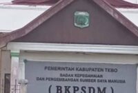 Foto : Kantor BKPSDM Tebo