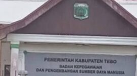 Foto : Kantor BKPSDM Tebo