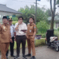 Walikota saat meninjau lokasi Parkir Berbasis AI di Kota Jambi.