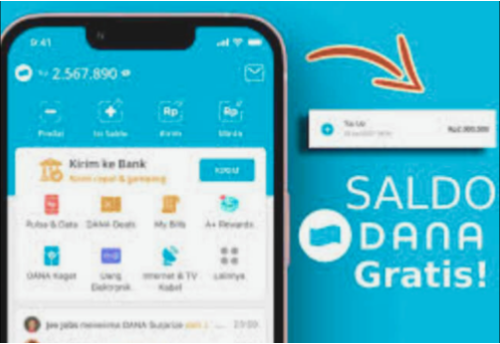 Tiga game penghasil uang harian melalui saldo dana