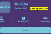 Aplikasi Survei yang menghasilkan saldo DANA