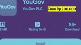 Aplikasi Survei yang menghasilkan saldo DANA