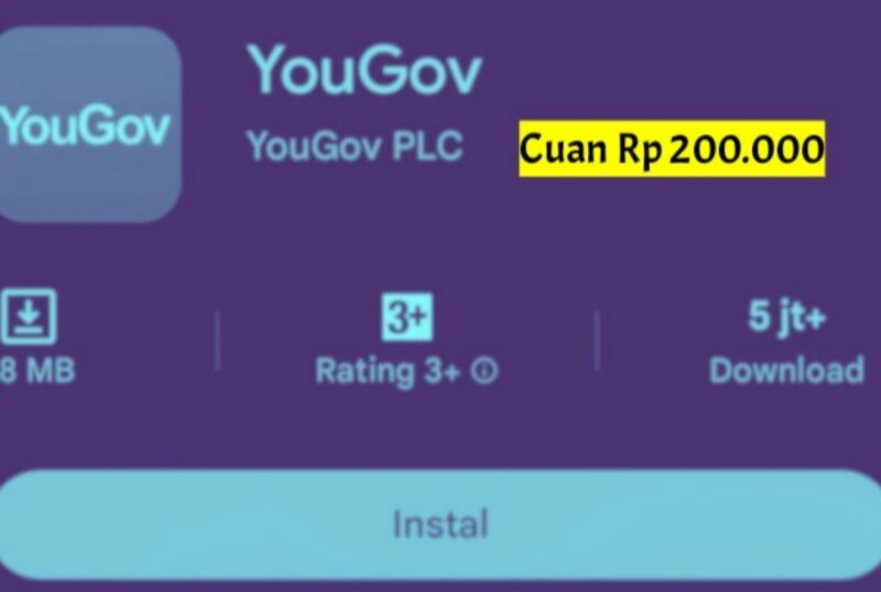 Aplikasi Survei yang menghasilkan saldo DANA