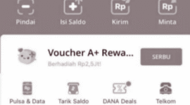 Mainkan aplikasi Mine Sweeper, selesaikan misi. Dapatkan saldo dana ratusan ribu setiap harinya.