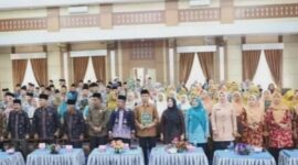 Tim Penggerak Pemberdayaan dan Kesejahteraan Keluarga (TP-PKK) Kota Sungai Penuh menggelar kegiatan Training of Trainer (TOT)